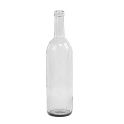 Bottle - 375mL Bordeaux Clear