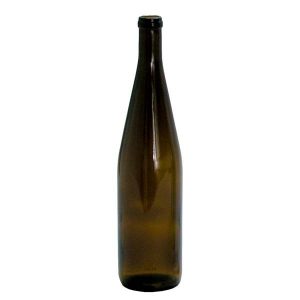 Bottle - 750mL Amber Hock