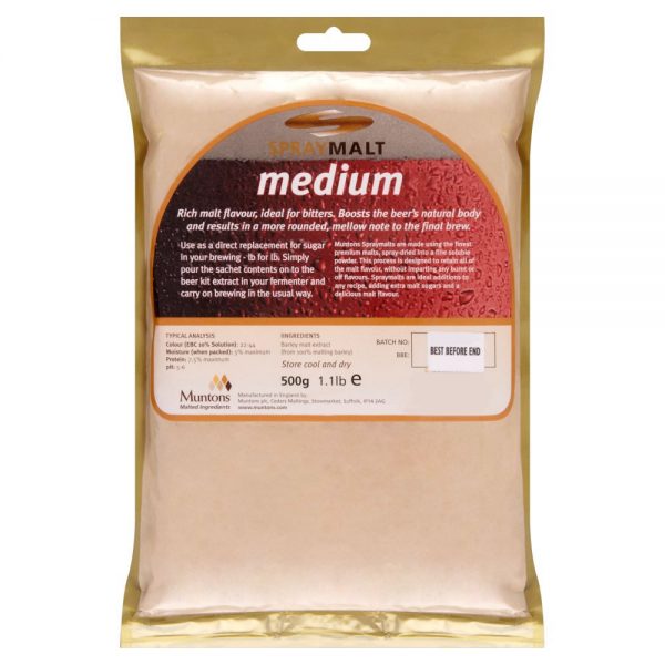 Spraymalt Medium - 500g